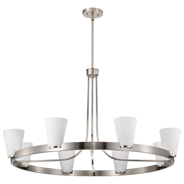Royale Chandelier by Nuvo Lighting