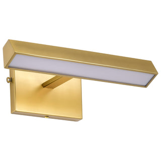 Buy vintage-brass Mila Outdoor (Damp) Picture Light by Nuvo Lighting