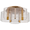 Kenzo Flush Mount Ceiling Light by Nuvo Lighting