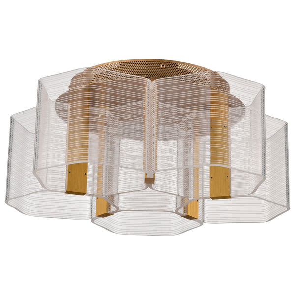 Kenzo Flush Mount Ceiling Light by Nuvo Lighting