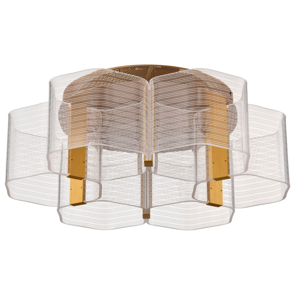 Kenzo Flush Mount Ceiling Light by Nuvo Lighting