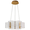Kenzo Chandelier by Nuvo Lighting