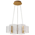 Kenzo Chandelier by Nuvo Lighting