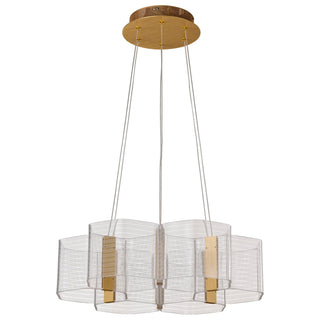 Kenzo Chandelier by Nuvo Lighting