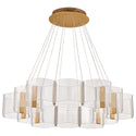 Kenzo Chandelier by Nuvo Lighting