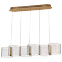 Kenzo Pendant by Nuvo Lighting