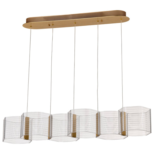 Kenzo Pendant by Nuvo Lighting