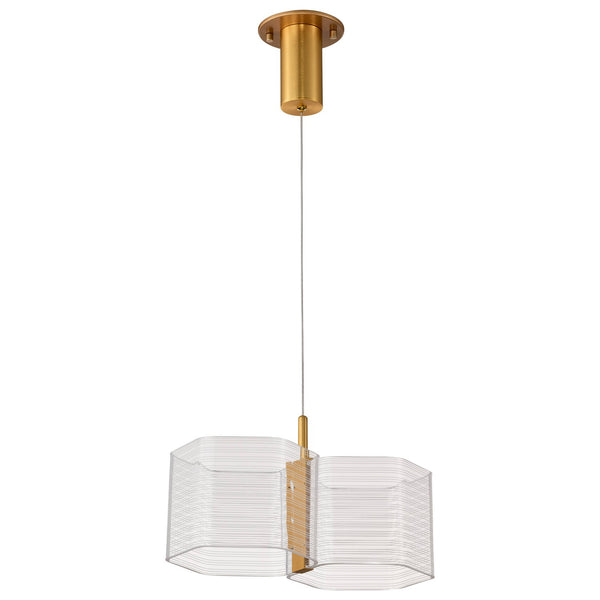 Kenzo Pendant by Nuvo Lighting