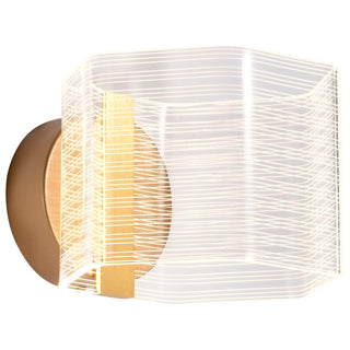 Kenzo Outdoor (Damp) Sconce by Nuvo Lighting