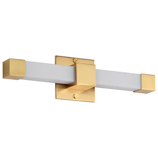 Buy brushed-brass Brightwyn Vanity by Nuvo Lighting