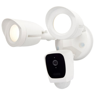 Buy white Outdoor (Wet) LED Security Light w/Camera by Nuvo Lighting