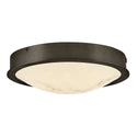 Cava Outdoor (Damp) Flush Mount Ceiling Light by Fredrick Ramond