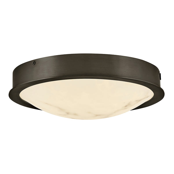 Cava Outdoor (Damp) Flush Mount Ceiling Light by Fredrick Ramond