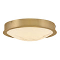 Cava Outdoor (Damp) Flush Mount Ceiling Light by Fredrick Ramond