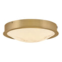 Cava Outdoor (Damp) Flush Mount Ceiling Light by Fredrick Ramond