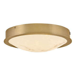 Buy lacquered-brass Cava Outdoor (Damp) Flush Mount Ceiling Light by Fredrick Ramond