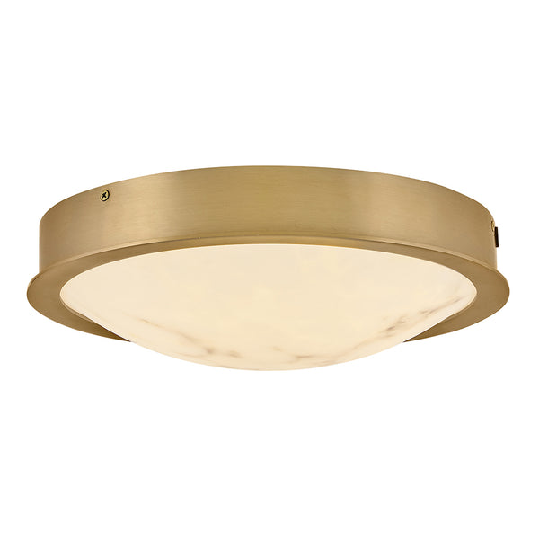 Cava Outdoor (Damp) Flush Mount Ceiling Light by Fredrick Ramond