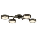 Cava Flush Mount Ceiling Light by Fredrick Ramond