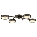 Cava Flush Mount Ceiling Light by Fredrick Ramond