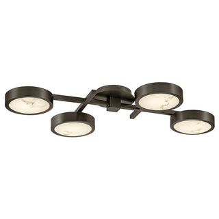 Cava Flush Mount Ceiling Light by Fredrick Ramond