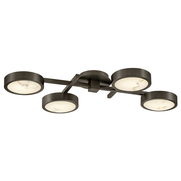 Cava Flush Mount Ceiling Light by Fredrick Ramond
