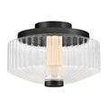 Reign Flush Mount Ceiling Light by Fredrick Ramond