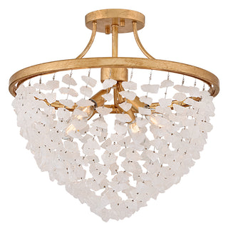 Myra Semi-Flush Mount Ceiling Light by Fredrick Ramond