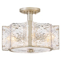Florian Flush Mount Ceiling Light by Fredrick Ramond
