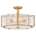 Florian Semi-Flush Mount Ceiling Light by Fredrick Ramond