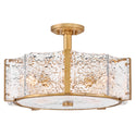 Florian Flush Mount Ceiling Light by Fredrick Ramond
