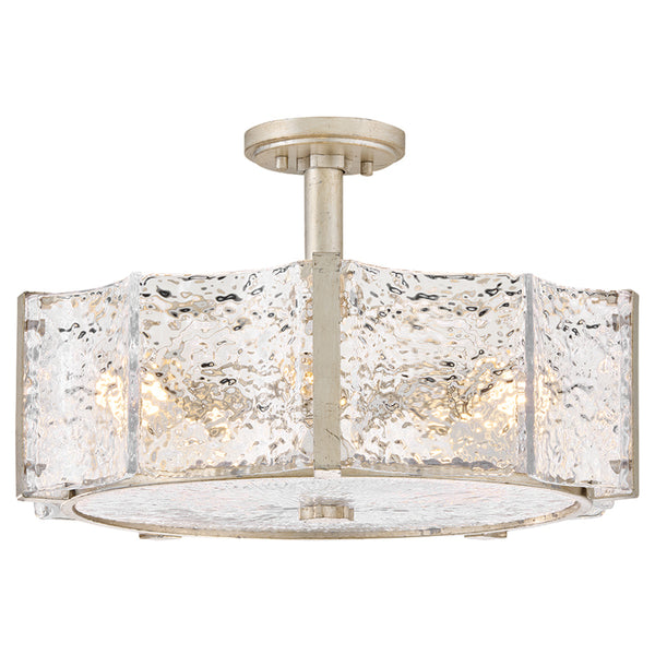 Florian Semi-Flush Mount Ceiling Light by Fredrick Ramond
