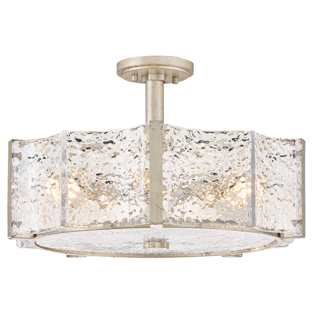 Florian Semi-Flush Mount Ceiling Light by Fredrick Ramond