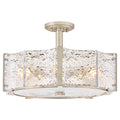 Florian Flush Mount Ceiling Light by Fredrick Ramond