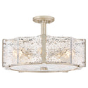 Florian Flush Mount Ceiling Light by Fredrick Ramond