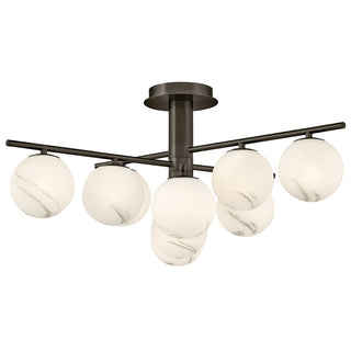 Selene Semi Flush Mount Light by Fredrick Ramond