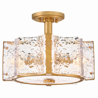 Florian Semi-Flush Mount Ceiling Light by Fredrick Ramond