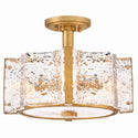 Florian Flush Mount Ceiling Light by Fredrick Ramond