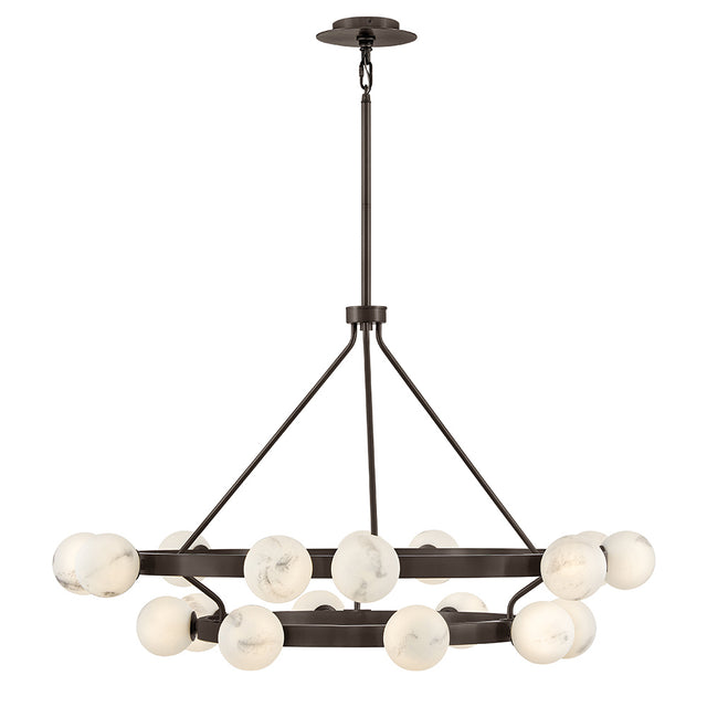Selene Chandelier by Fredrick Ramond