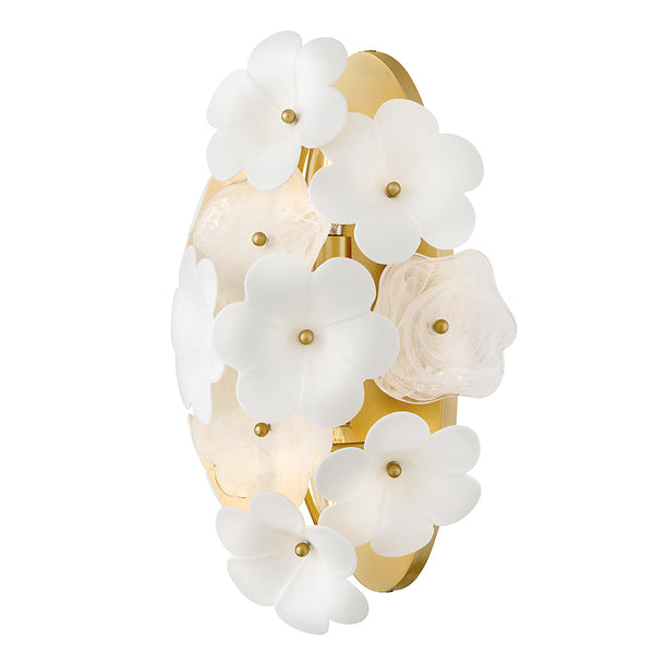 Marianne Outdoor (Damp) Sconce by Fredrick Ramond