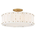 Simone Semi-Flush Mount Ceiling Light by Fredrick Ramond