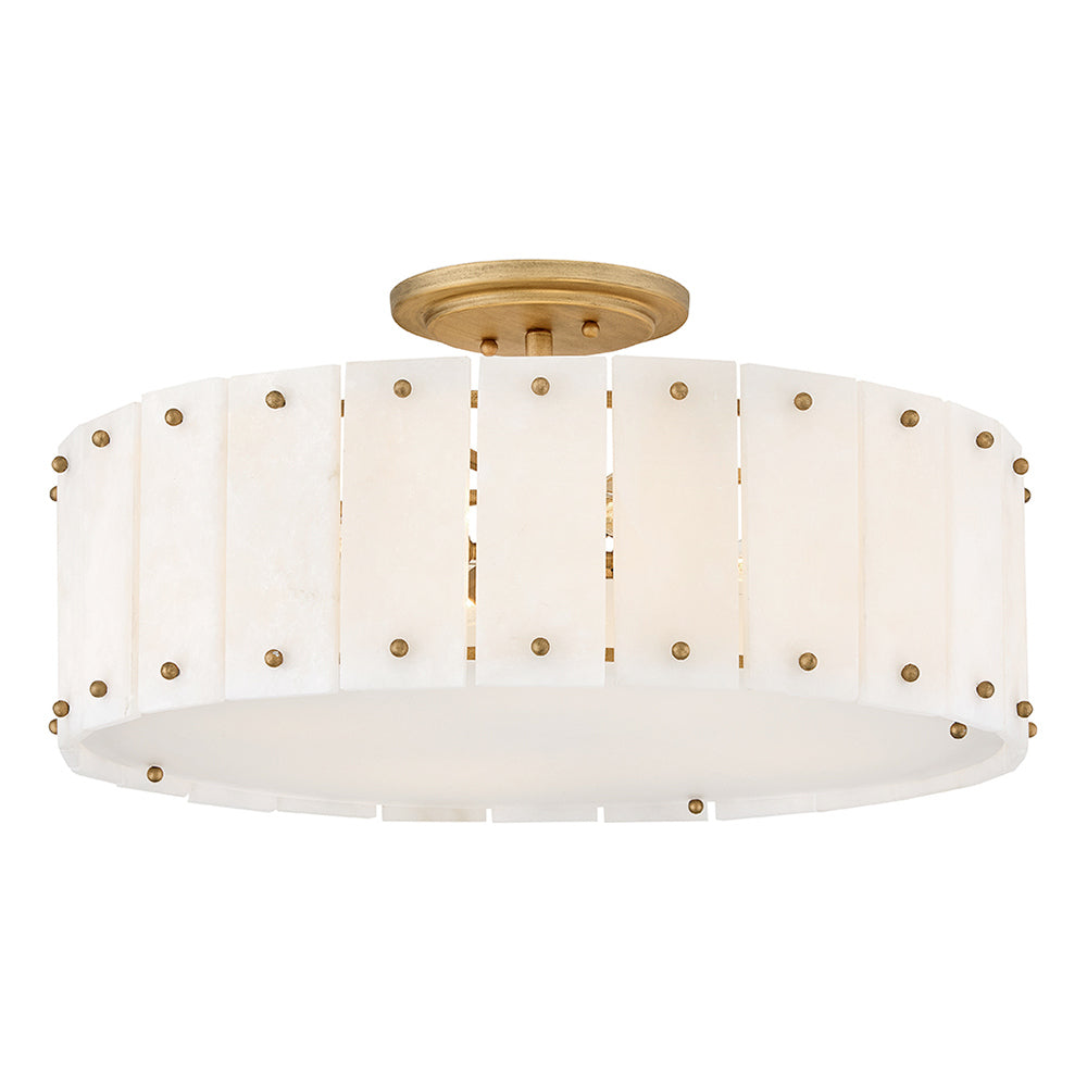Simone Flush Mount Ceiling Light by Fredrick Ramond