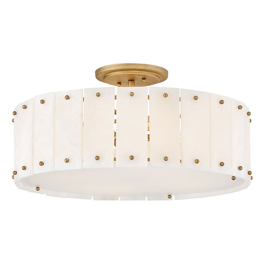 Simone Flush Mount Ceiling Light by Fredrick Ramond
