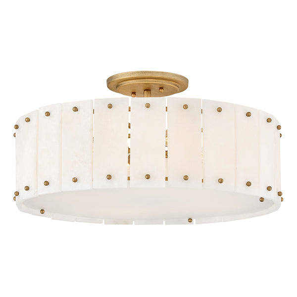 Simone Semi-Flush Mount Ceiling Light by Fredrick Ramond