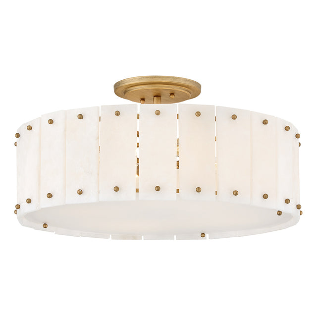 Simone Semi-Flush Mount Ceiling Light by Fredrick Ramond