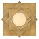 Claude Outdoor (Damp) Flush Mount Ceiling Light by Fredrick Ramond
