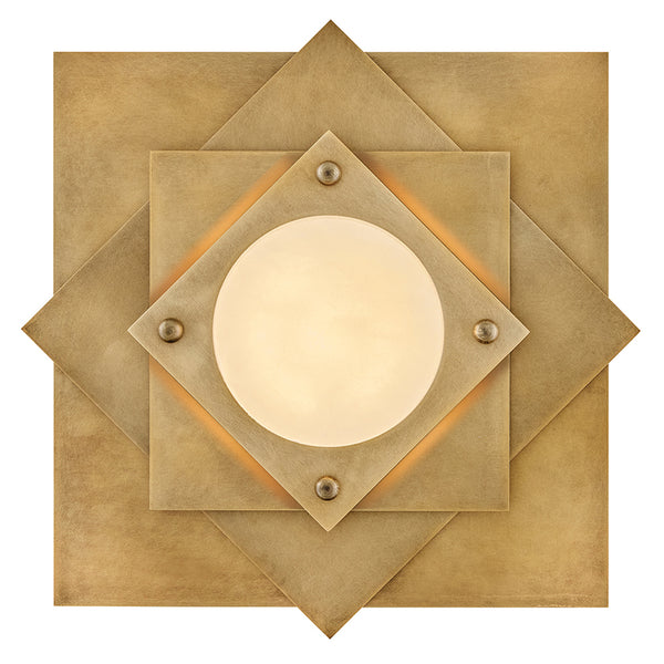 Claude Outdoor (Damp) Flush Mount Ceiling Light by Fredrick Ramond