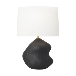 Buy rough-black-ceramic Broxton Table Lamp by Visual Comfort Studio