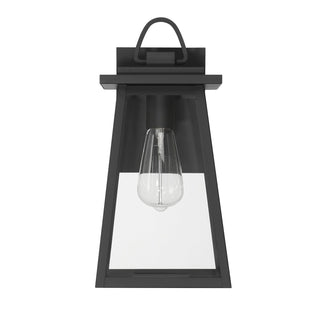 Ivory Dusk Wall Lantern by Hunter