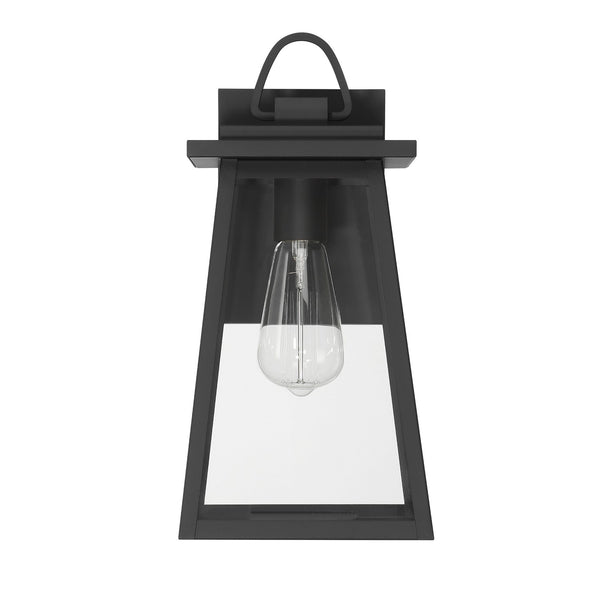 Ivory Dusk Wall Lantern by Hunter