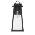 Ivory Dusk Wall Lantern by Hunter